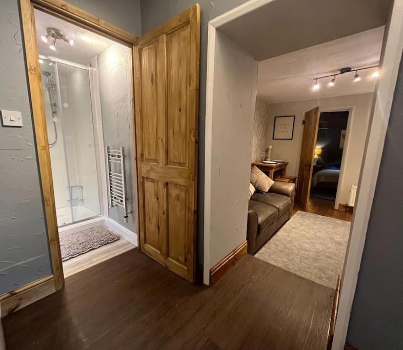 The Annexe Apartment Winterbourne Exterior foto